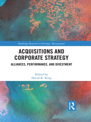 cover image of Acquisitions and Corporate Strategy